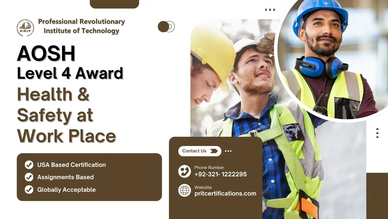 AOSH UK Level 4 Award in Health & Safety at Work Place