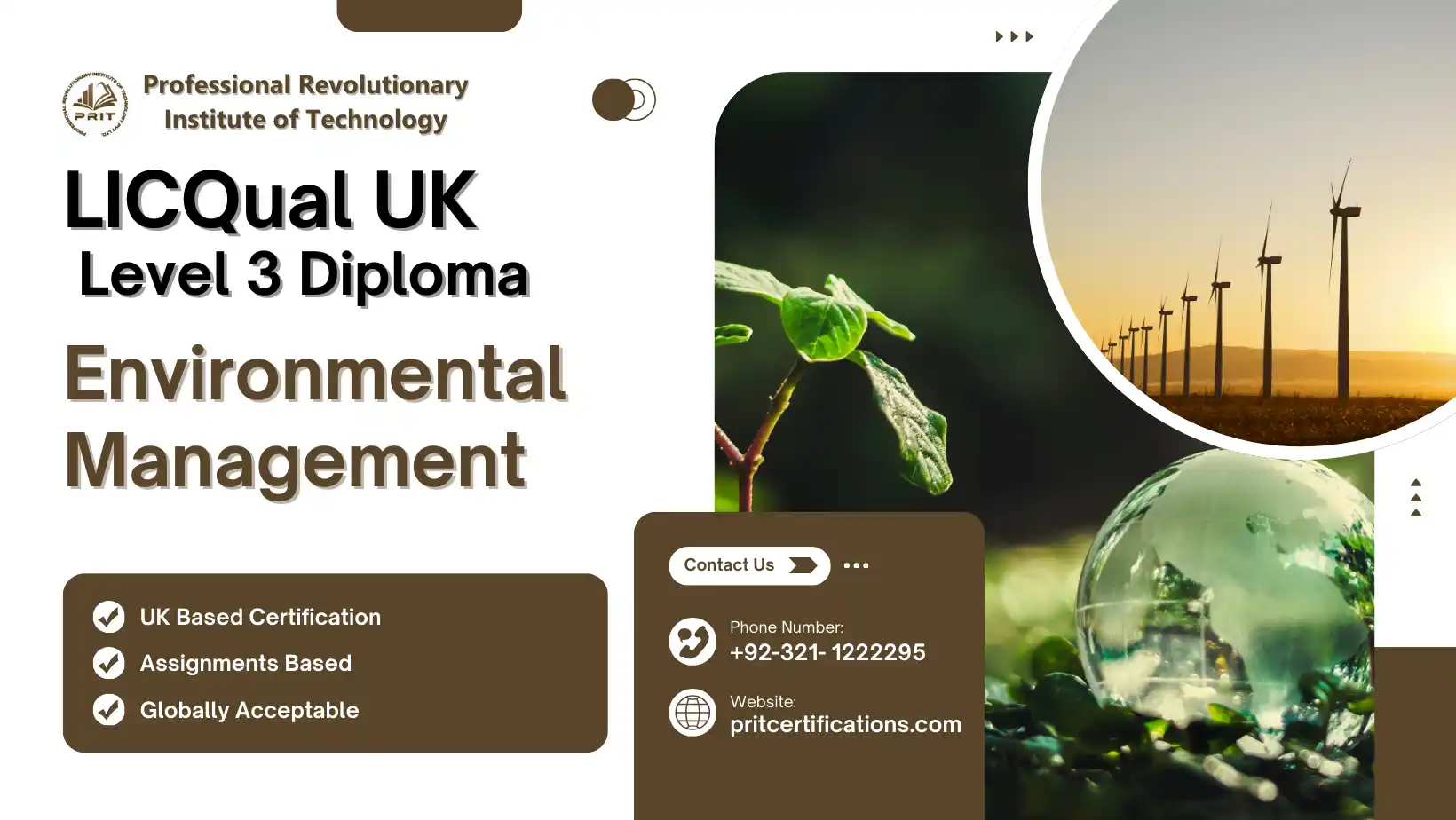 Level 3 Diploma in Environmental Management