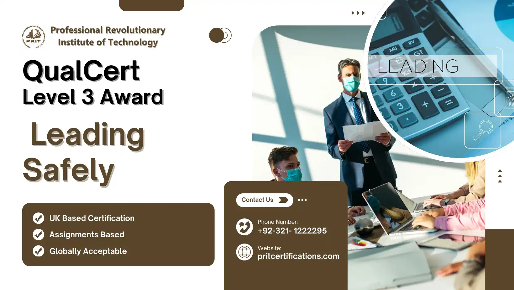 QualCert Level 3 Award in Leading Safely