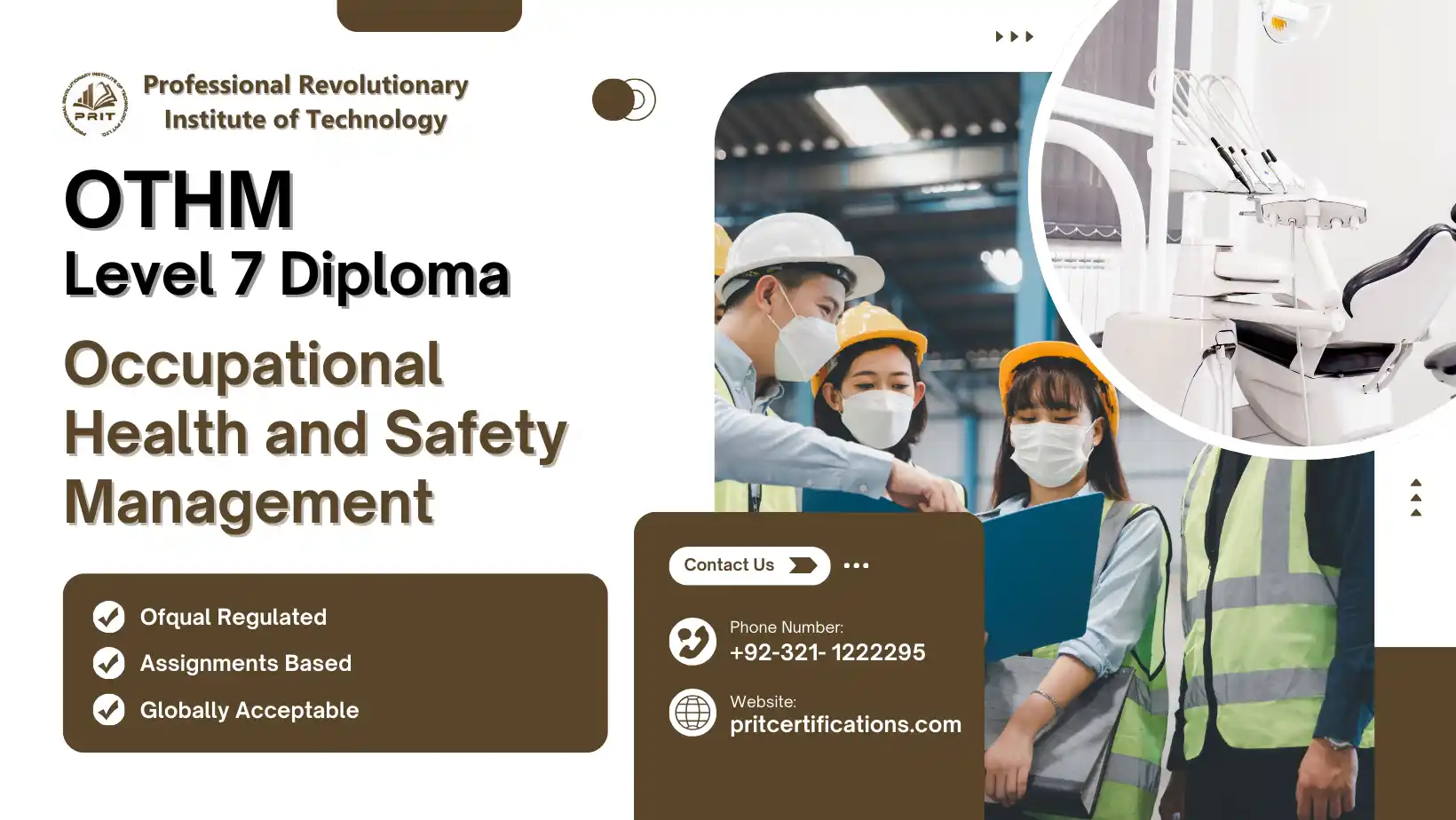 OTHM Level 7 Diploma in Occupational Health and Safety Management