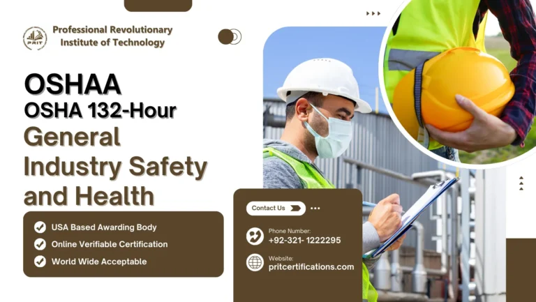 OSHA 132-Hour General Industry Safety and Health