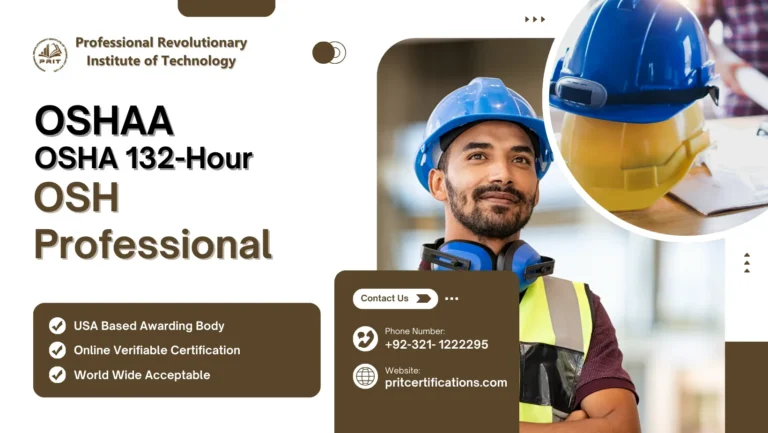 OSHA 132-Hour OSH Professional