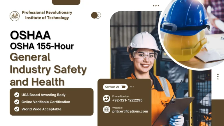 OSHA 155-Hour General Industry Safety and Health