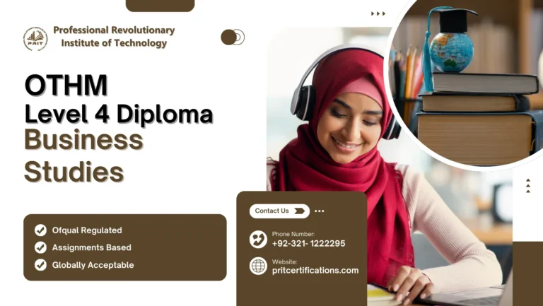 OTHM Level 3 Diploma in Business Studies