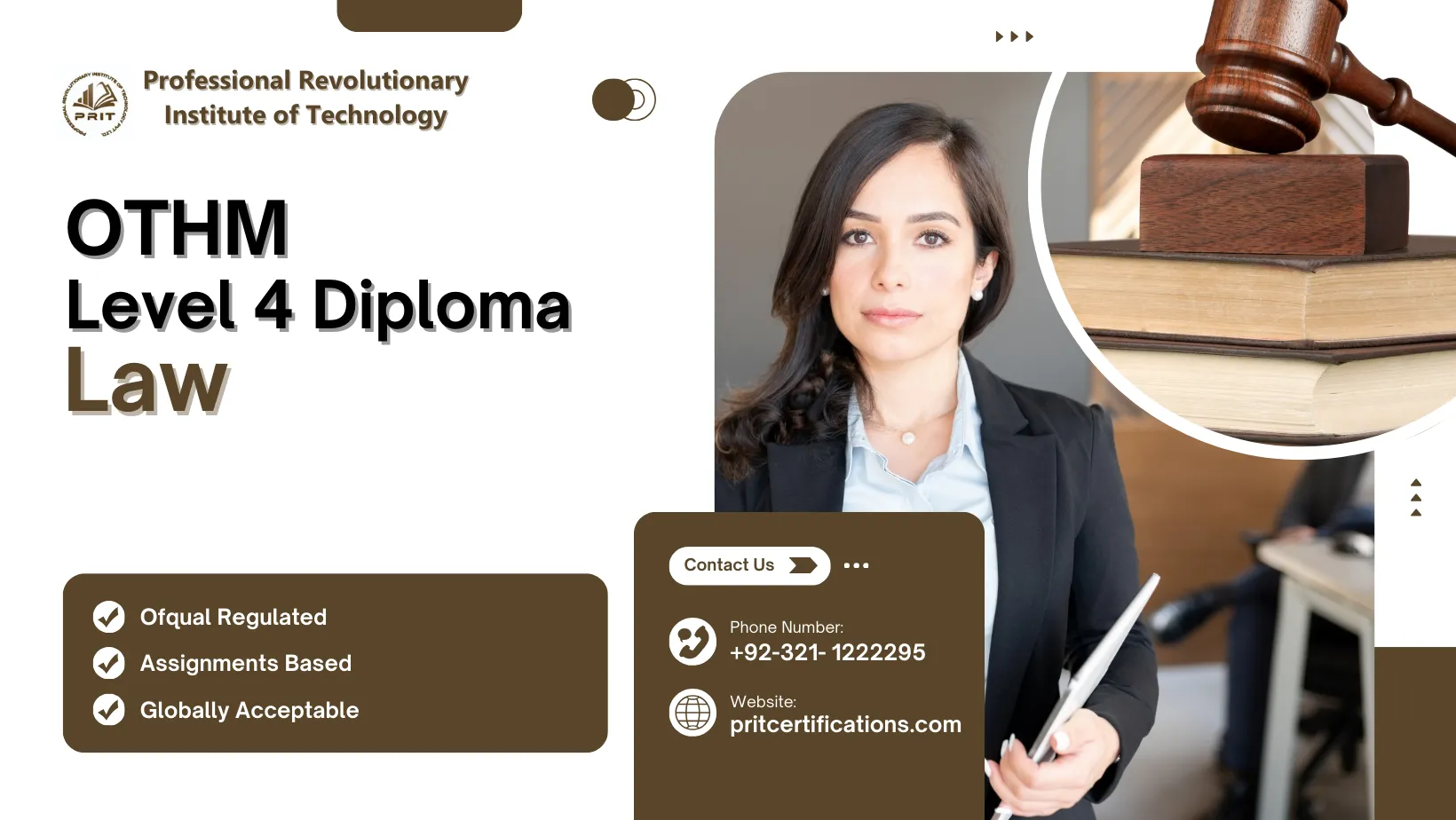 OTHM Level 3 Diploma in Law