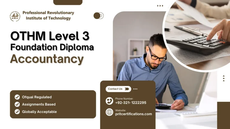 OTHM Level 3 Foundation Diploma in Accountancy