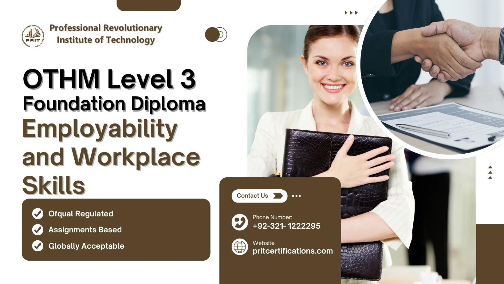 OTHM Level 3 Foundation Diploma in Employability and Workplace Skills