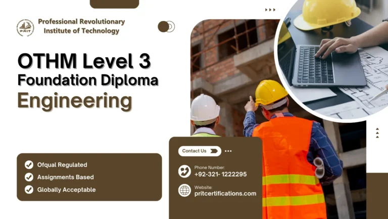 OTHM Level 3 Foundation Diploma in Engineering