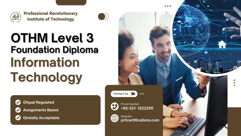 OTHM Level 3 Foundation Diploma in Information Technology