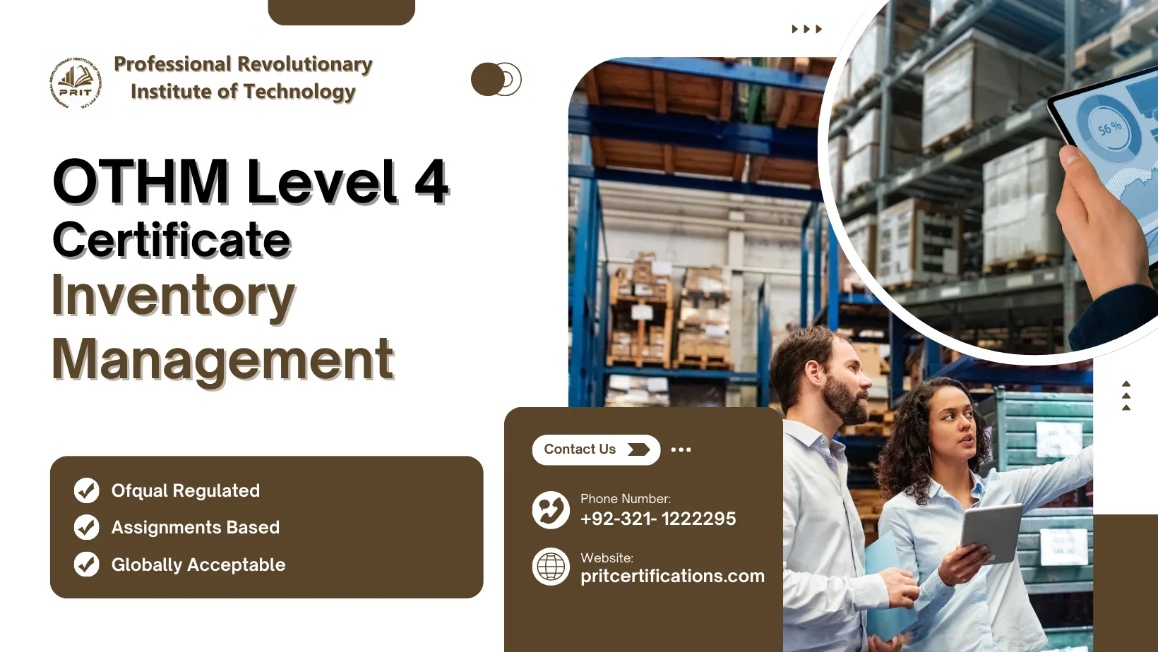 OTHM Level 4 Certificate in Inventory Management