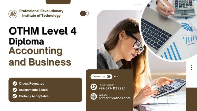 OTHM Level 4 Diploma in Accounting and Business