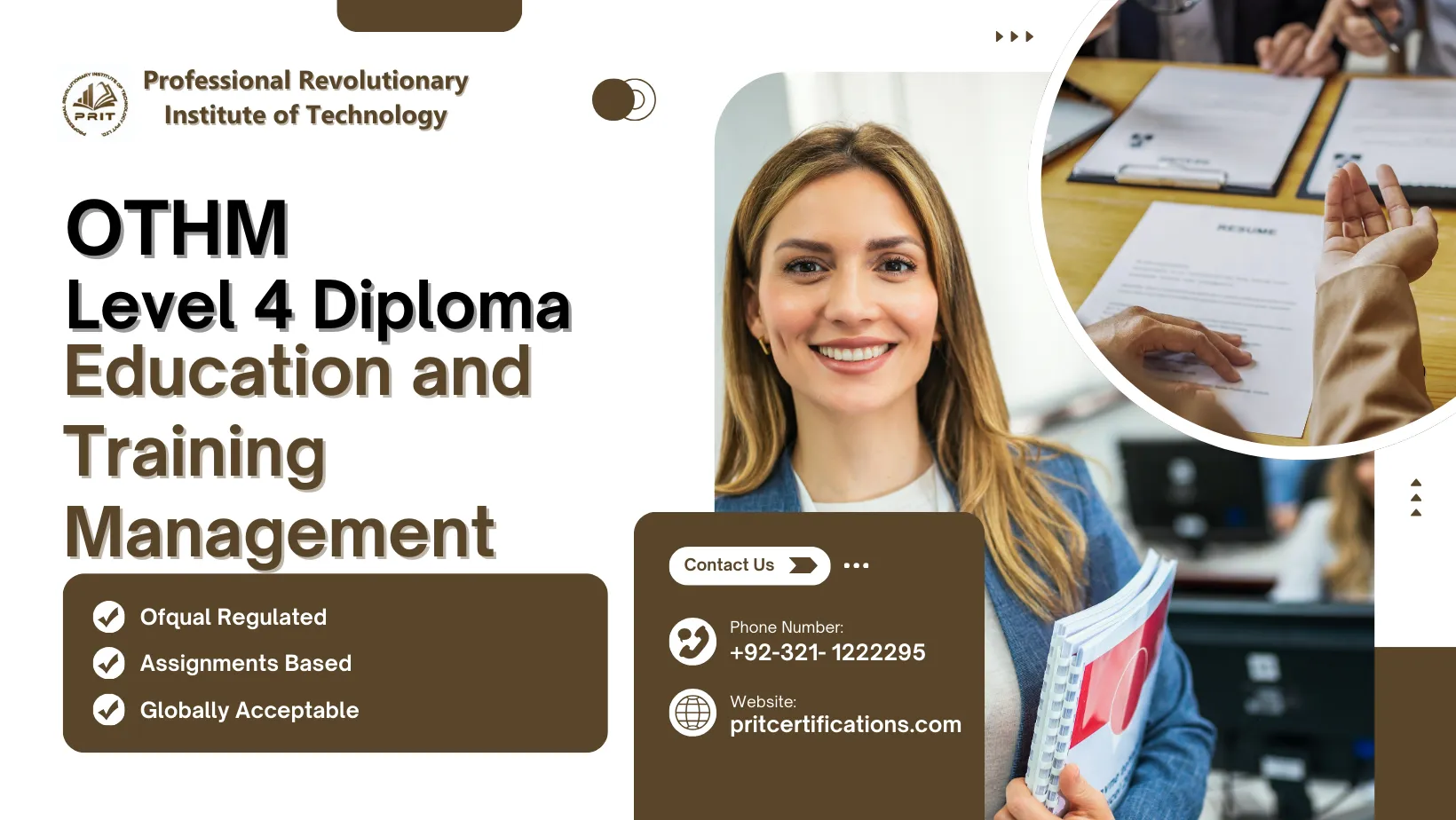 OTHM Level 4 Diploma in Early Childhood Education