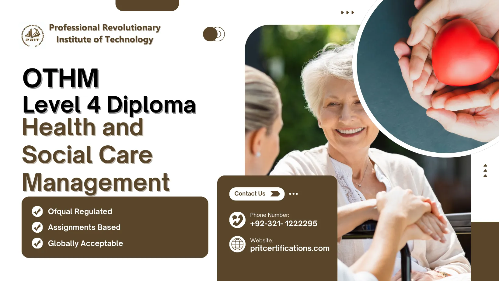 OTHM Level 4 Diploma in Health and Social Care Management