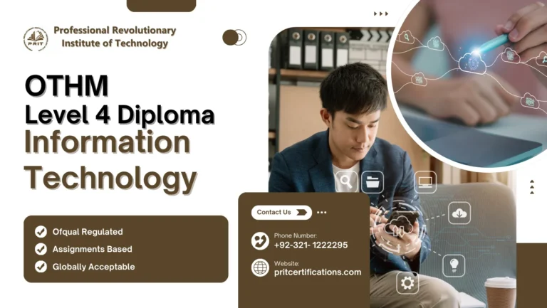 OTHM Level 4 Diploma in Information Technology