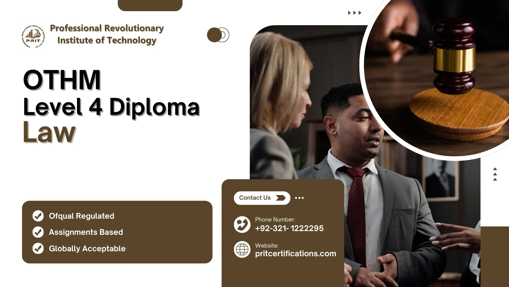 OTHM Level 4 Diploma in Law