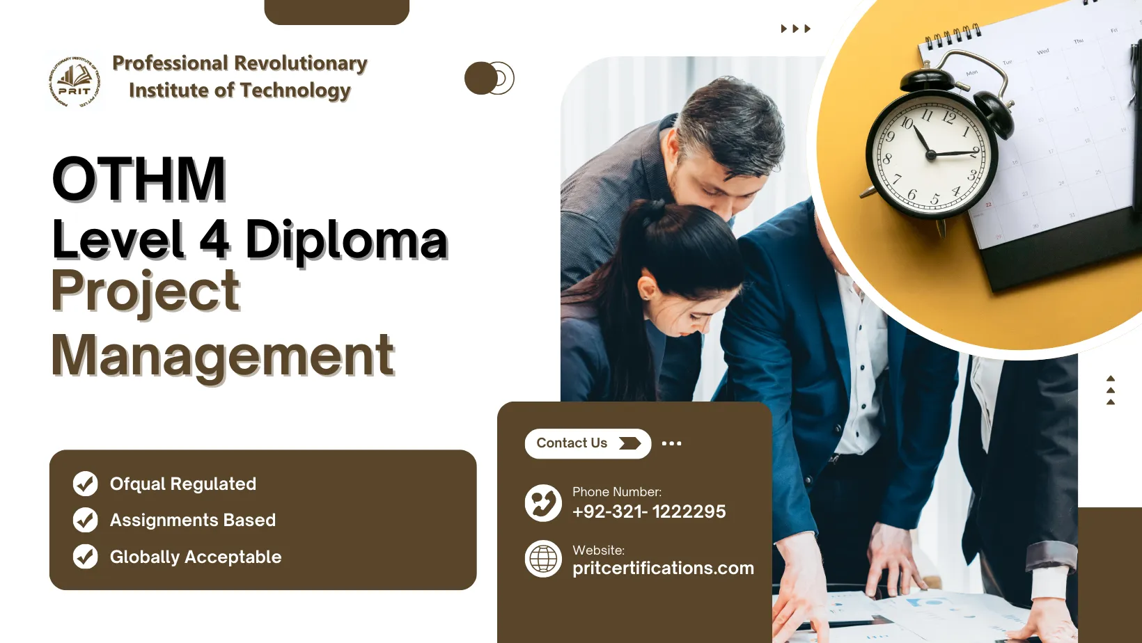 OTHM Level 4 Diploma in Project Management