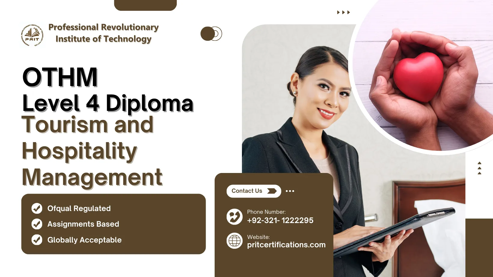 OTHM Level 4 Diploma in Tourism and Hospitality Management