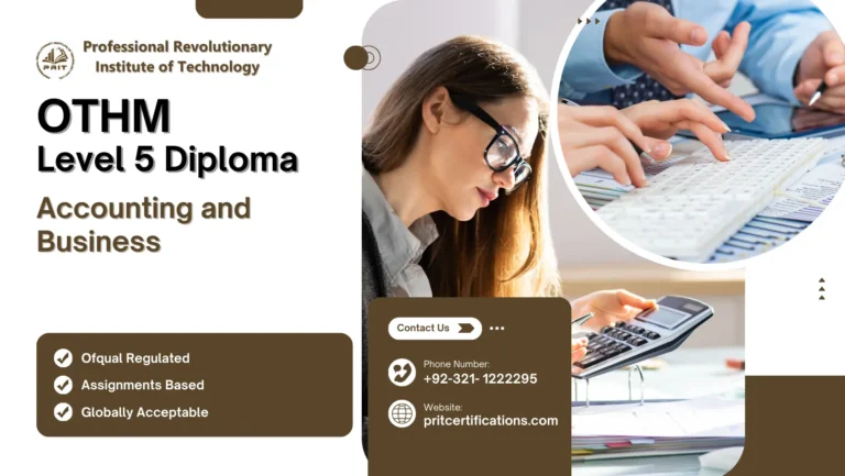 OTHM Level 5 Diploma in Accounting and Business