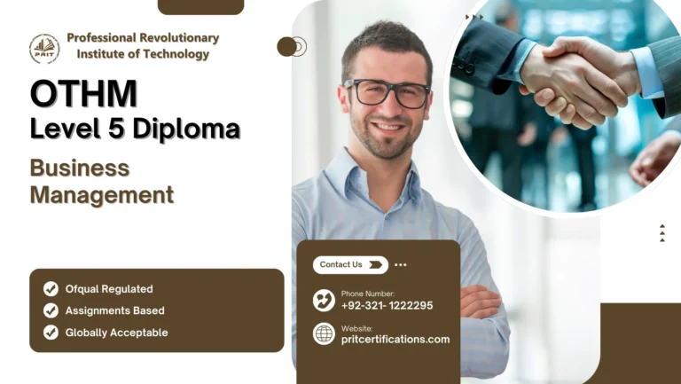 OTHM Level 5 Diploma in Business Management