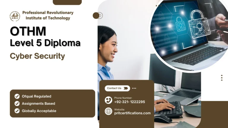 OTHM Level 5 Diploma in Cyber Security