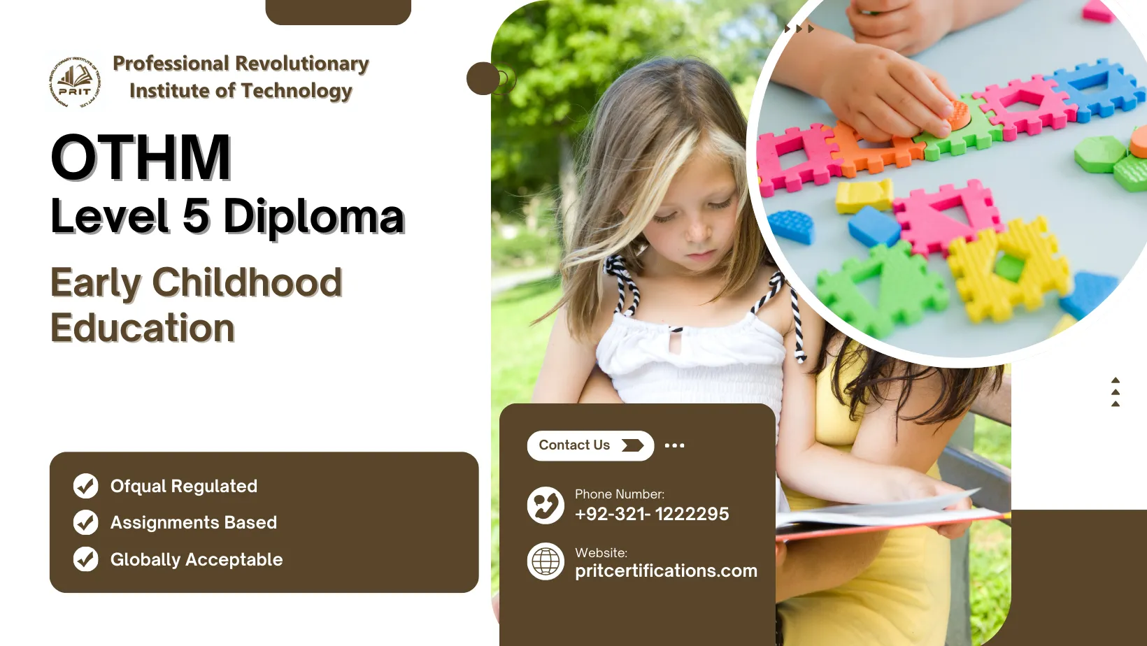 OTHM Level 5 Diploma in Early Childhood Education