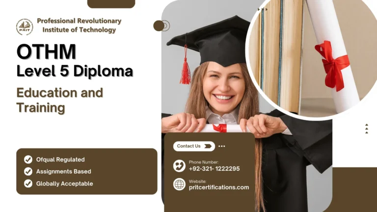 OTHM Level 5 Diploma in Education and Training