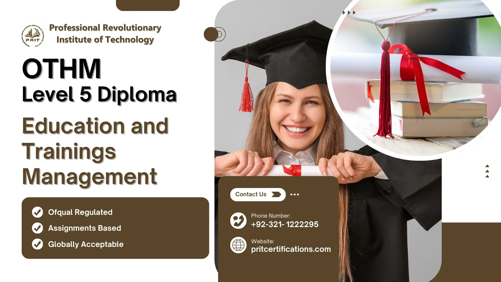 OTHM Level 5 Diploma in Education and Trainings Management