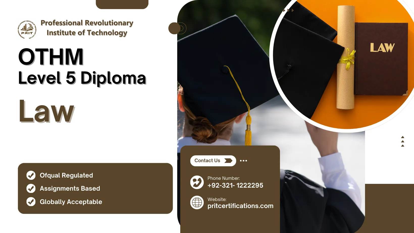 OTHM Level 5 Diploma in Law