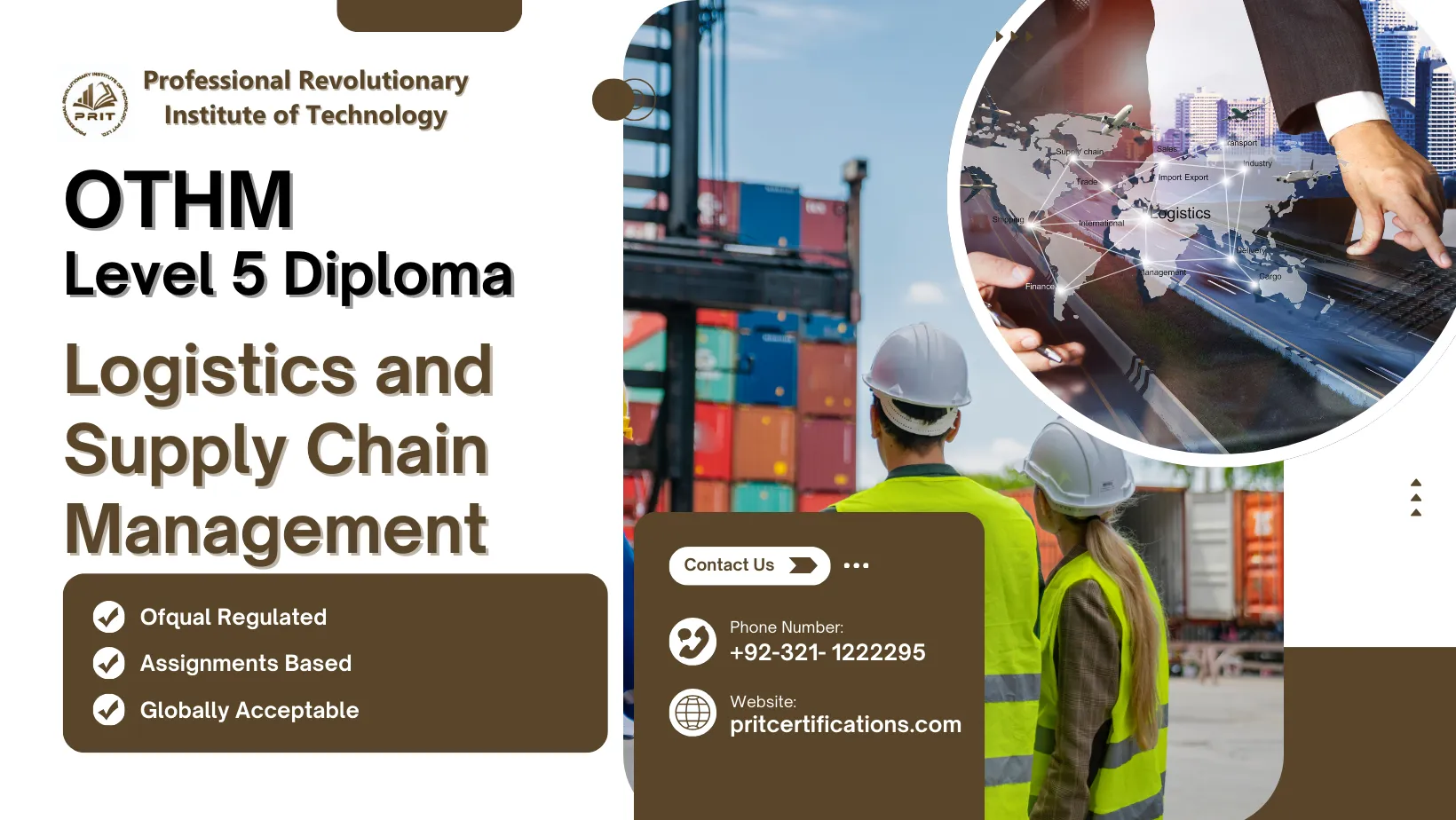 OTHM Level 5 Diploma in Logistics and Supply Chain Management