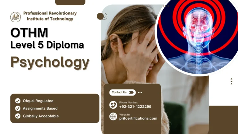 OTHM Level 5 Diploma in Psychology