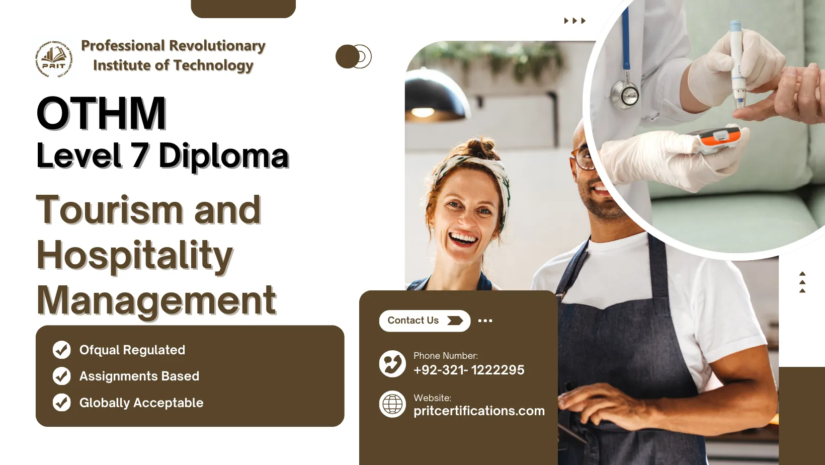 OTHM Level 5 Diploma in Tourism and Hospitality Management