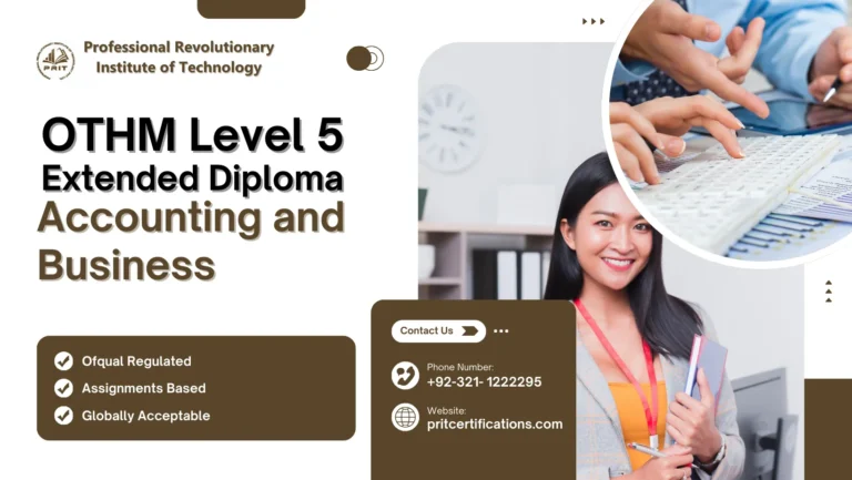 OTHM Level 5 Extended Diploma in Accounting and Business