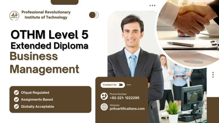 OTHM Level 5 Extended Diploma in Business Management