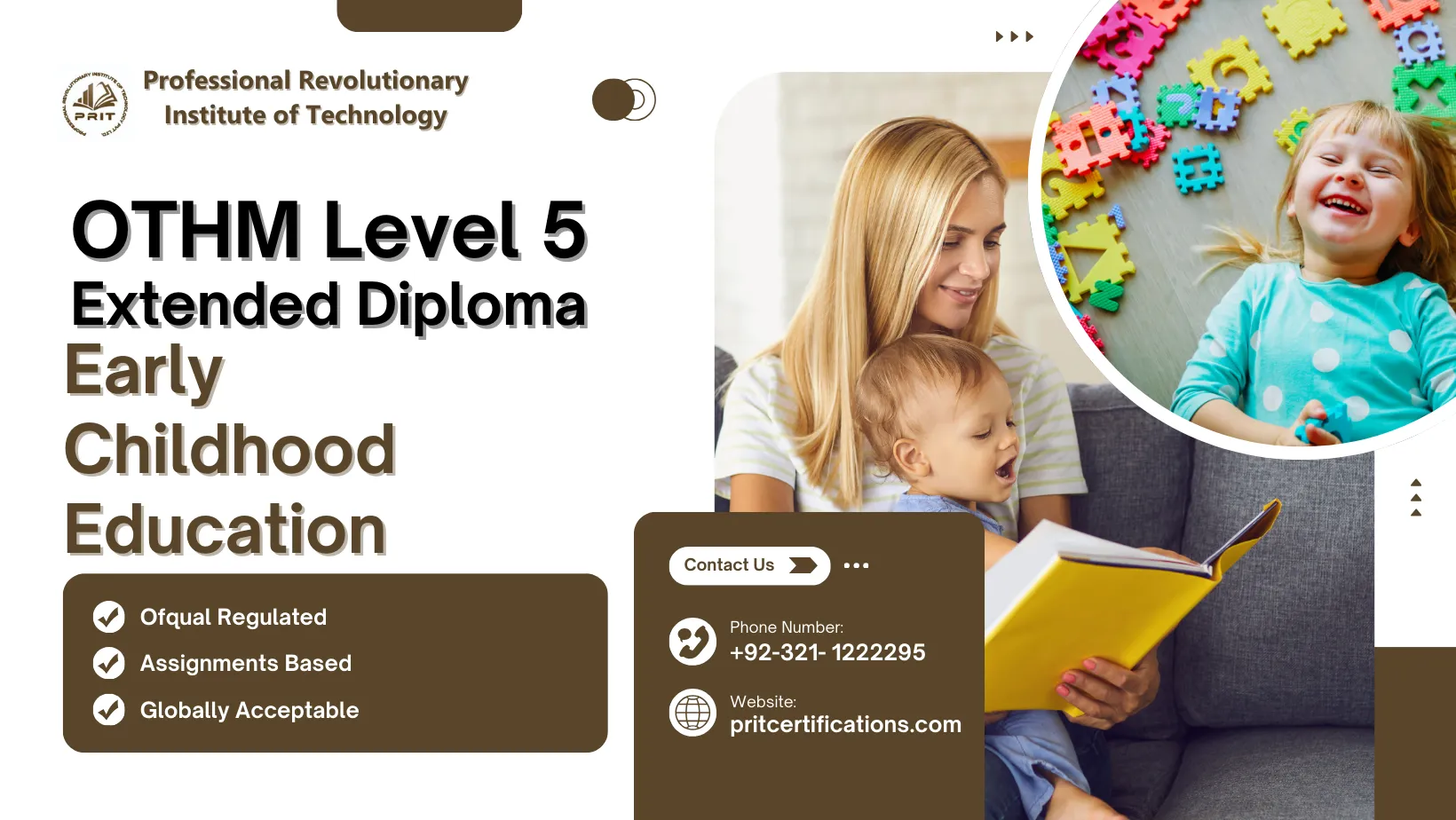 OTHM Level 5 Extended Diploma in Early Childhood Education