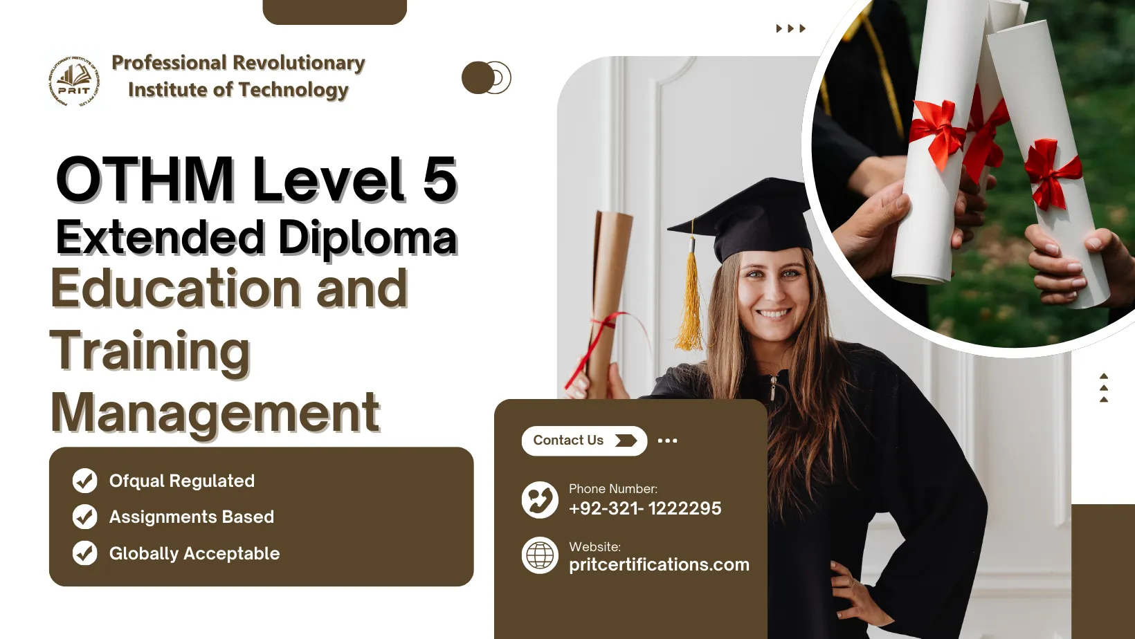 OTHM Level 5 Extended Diploma in Education and Training Management