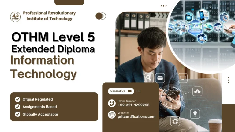 OTHM Level 5 Extended Diploma in Information Technology