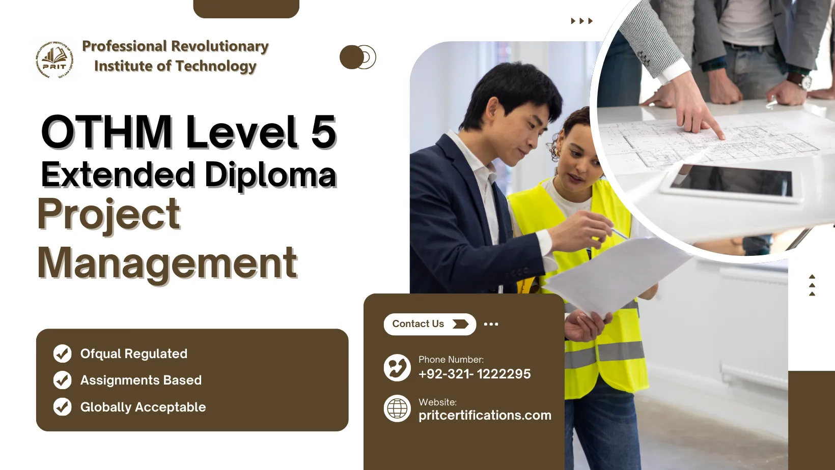 OTHM Level 5 Extended Diploma in Project Management