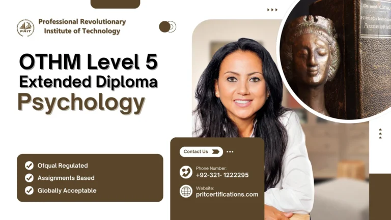 OTHM Level 5 Extended Diploma in Psychology