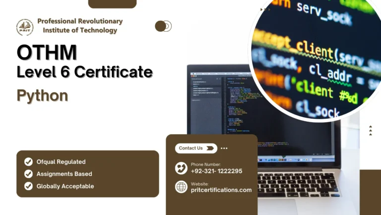 OTHM Level 6 Certificate in Python