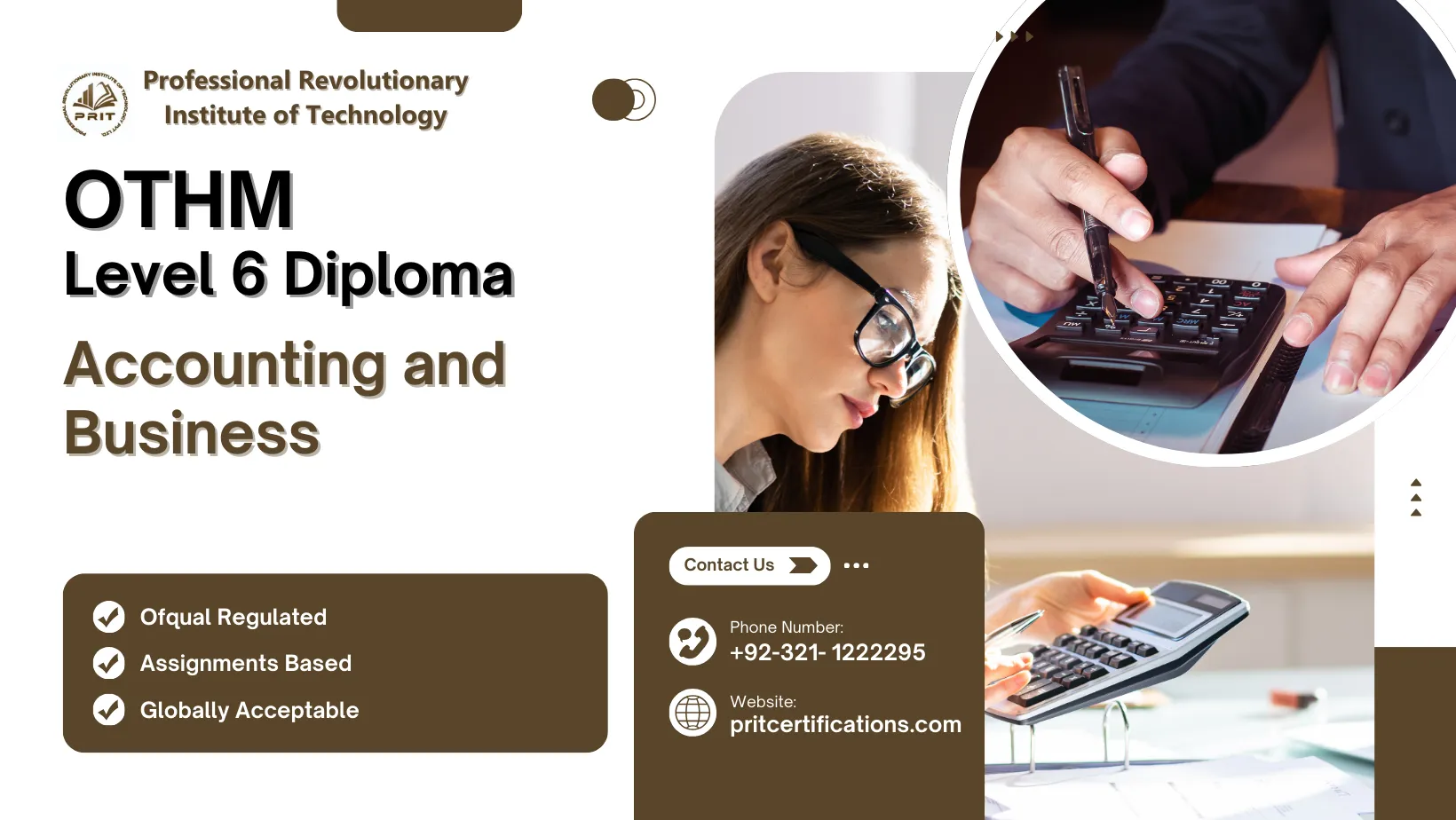 OTHM Level 6 Diploma in Accounting and Business