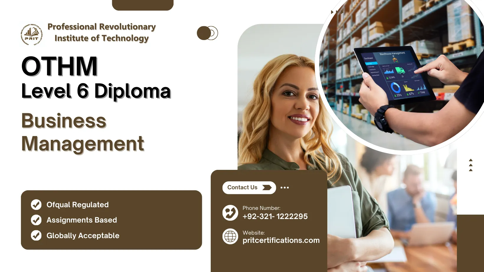 OTHM Level 6 Diploma in Business Management