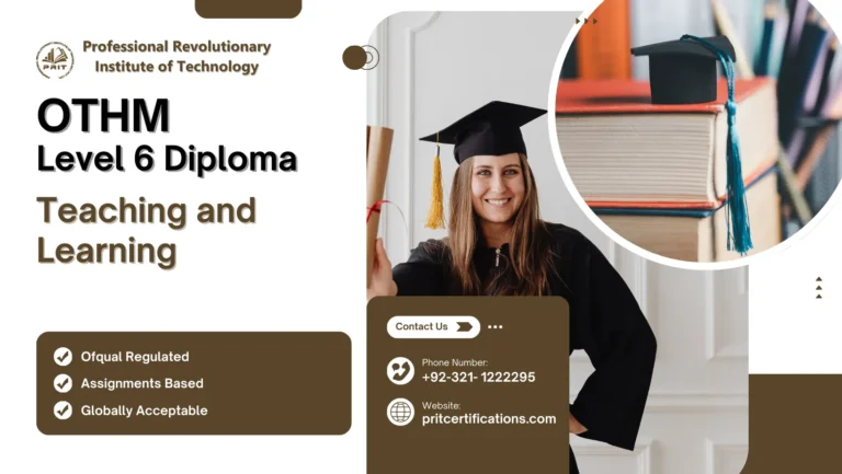 OTHM Level 6 Diploma in Teaching and Learning