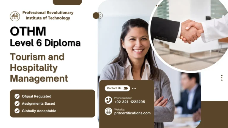 OTHM Level 6 Diploma in Tourism and Hospitality Management