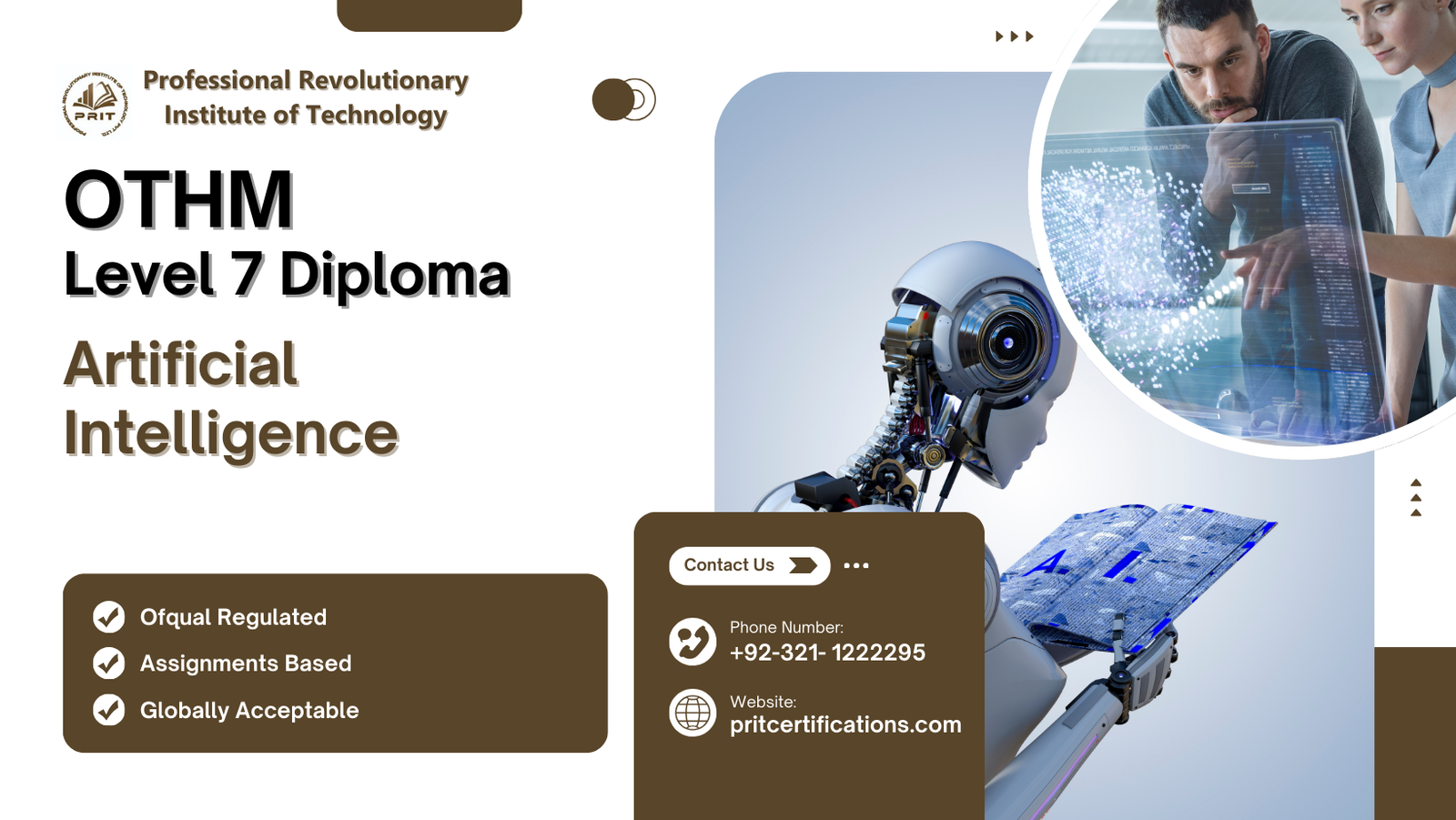 OTHM Level 7 Diploma in Artificial Intelligence