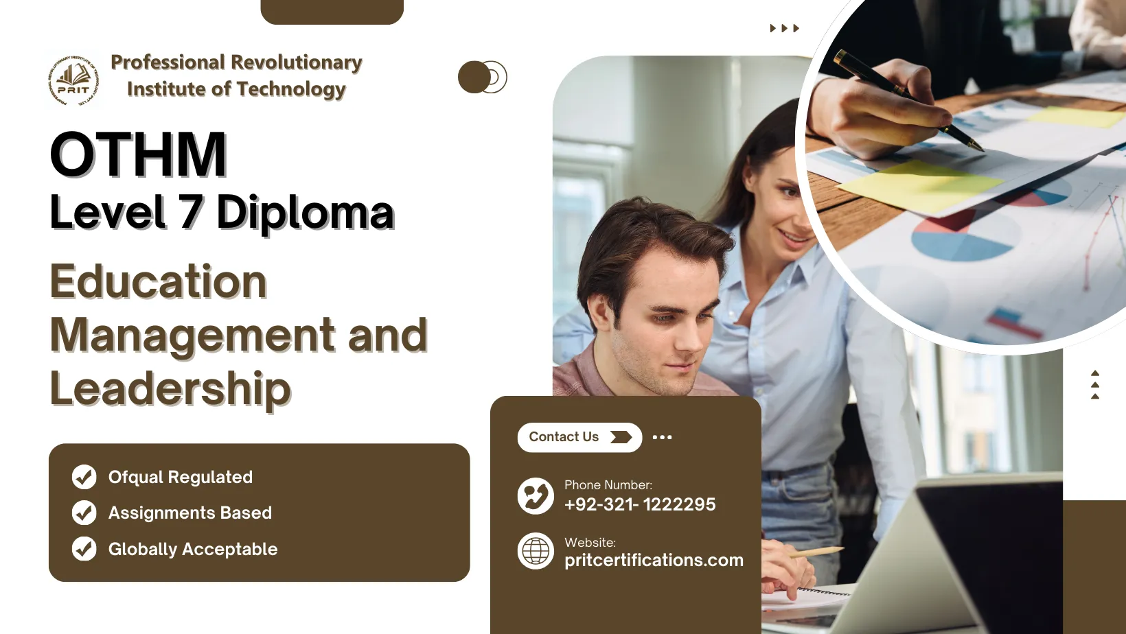 OTHM Level 7 Diploma in Education Management and Leadership