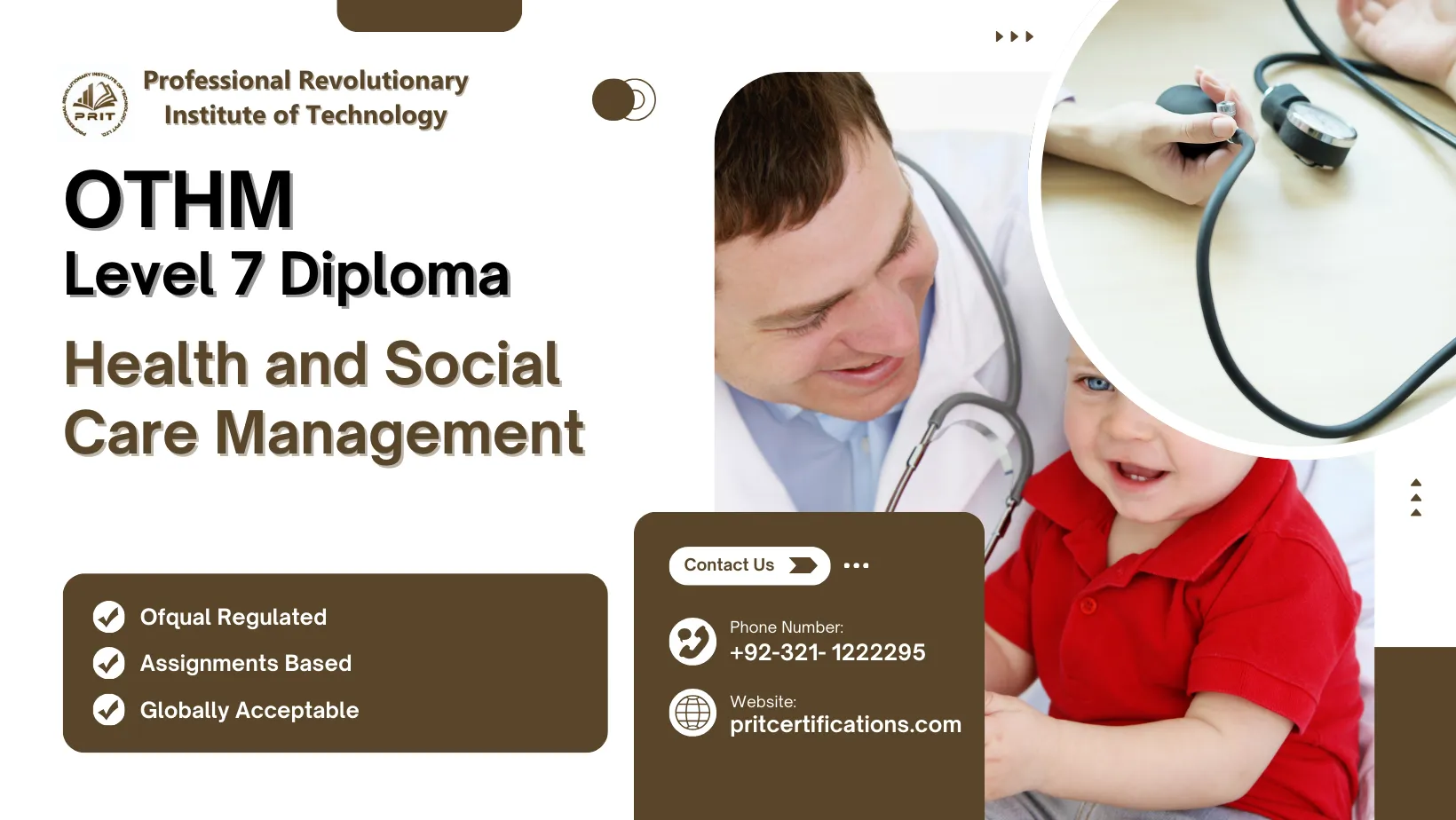 OTHM Level 7 Diploma in Health and Social Care Management