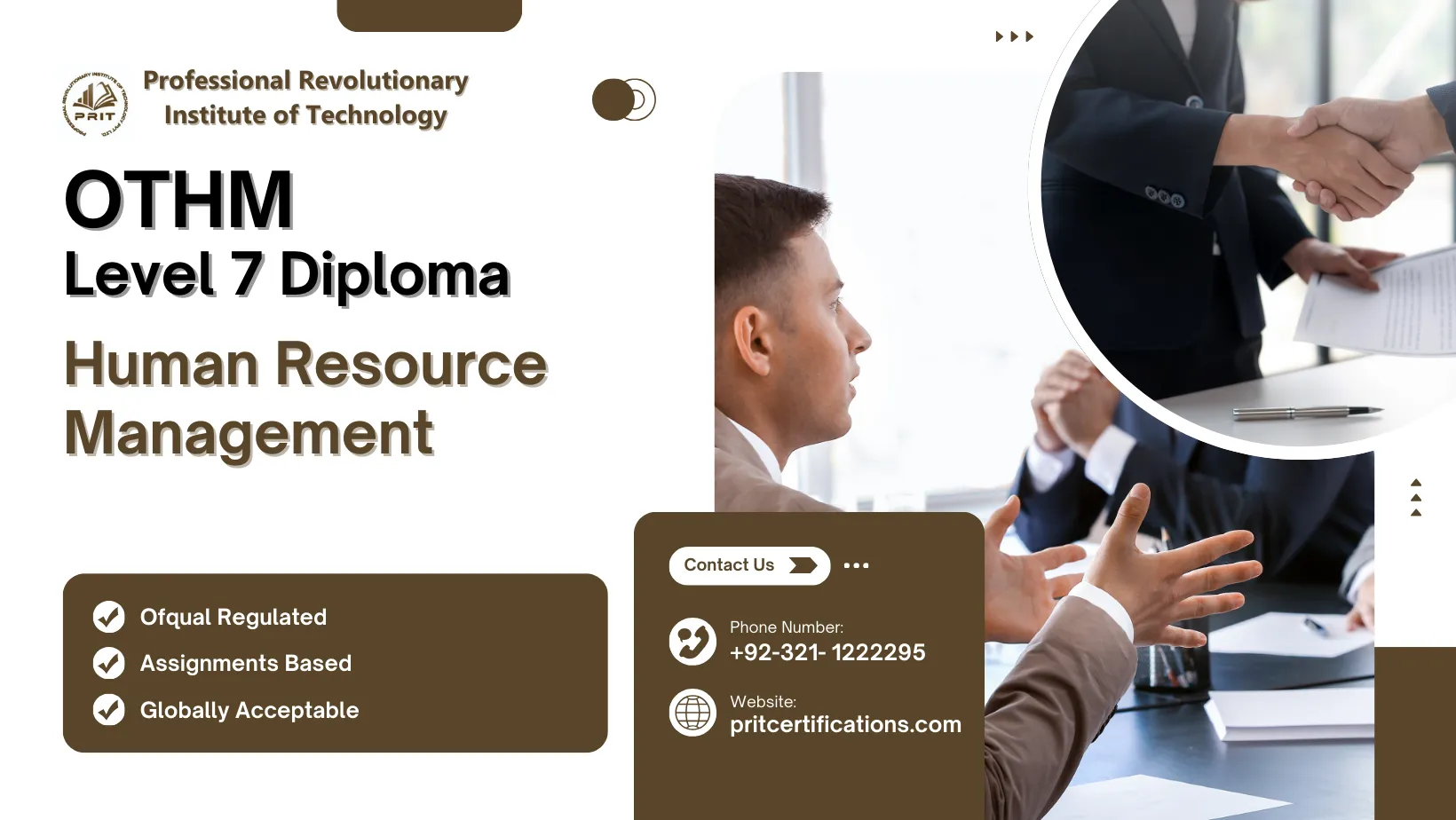 OTHM Level 7 Diploma in Human Resource Management