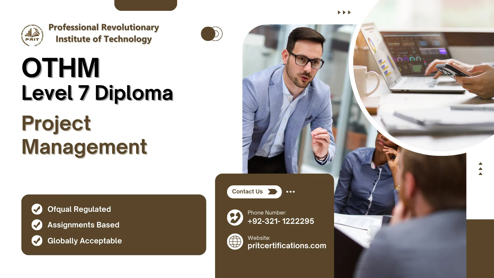 OTHM Level 7 Diploma in Project Management