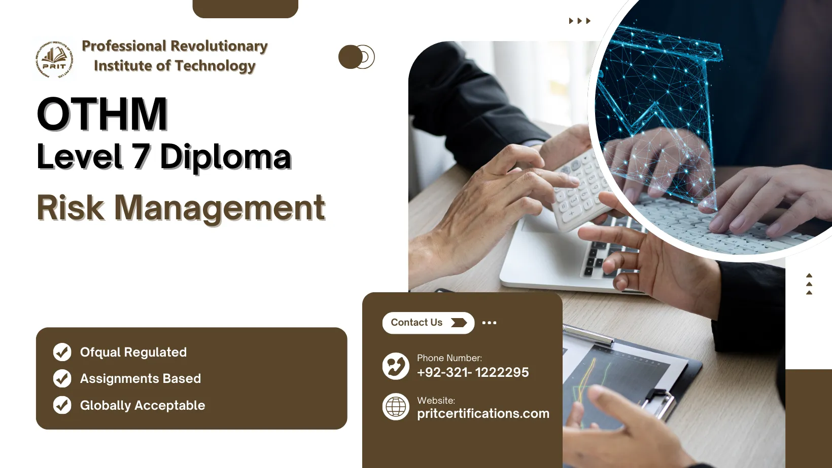 OTHM Level 7 Diploma in Risk Management