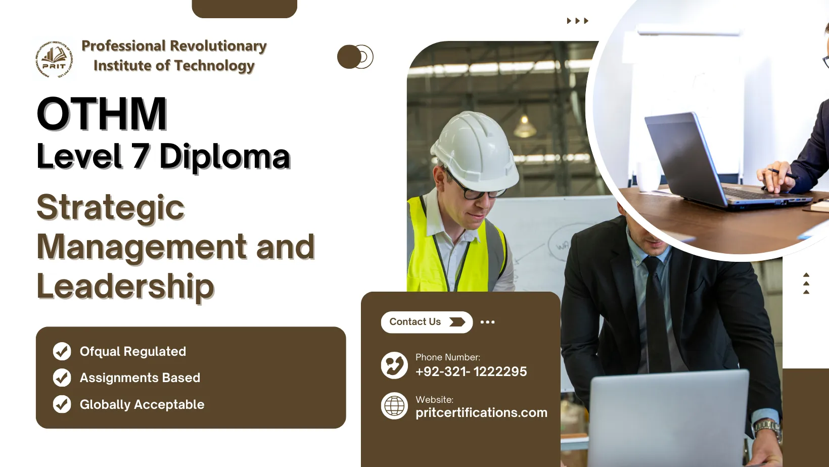OTHM Level 7 Diploma in Strategic Management and Leadership